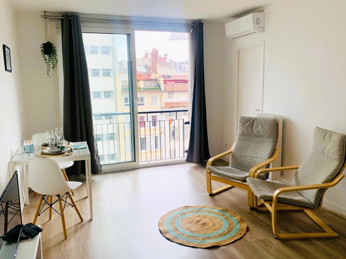 马赛Nice Place Near Vieux Port公寓 外观 照片